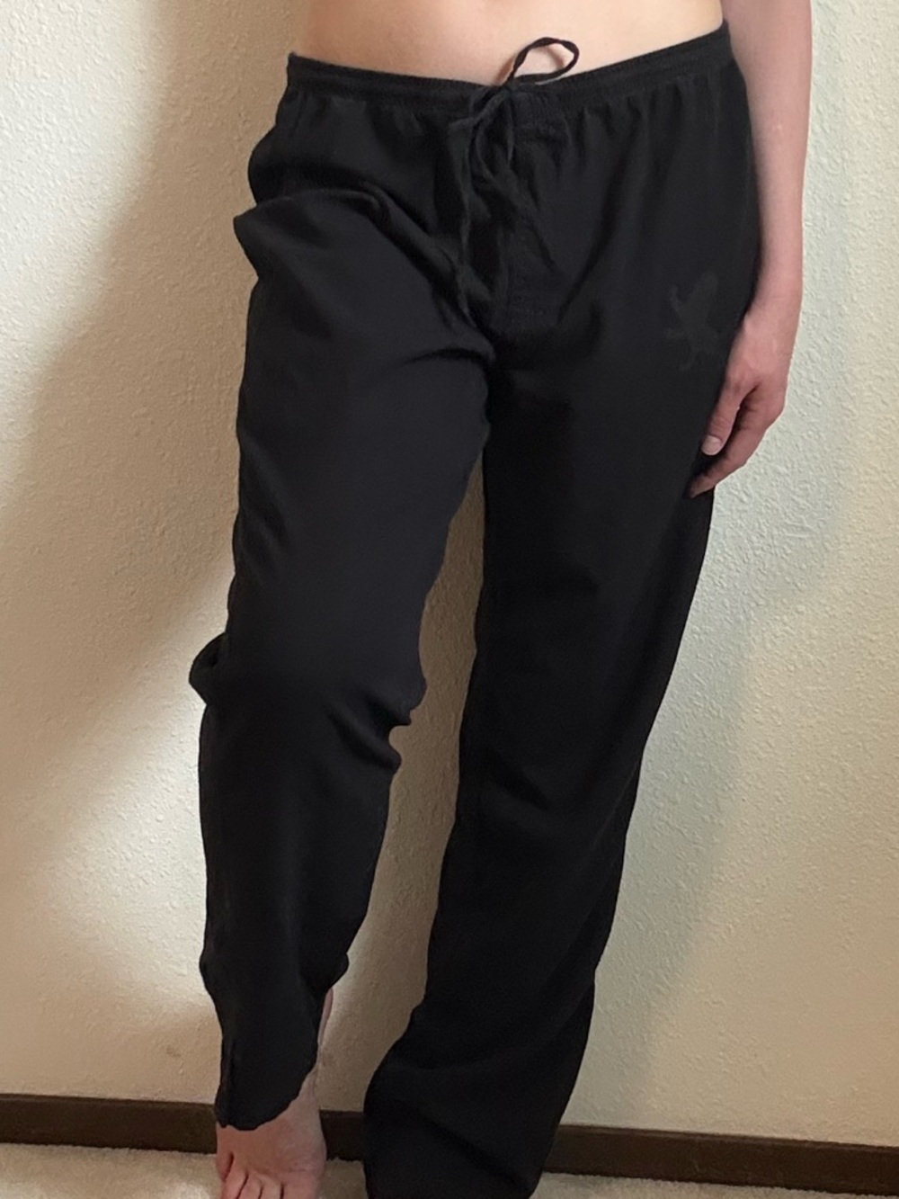 Y2K Express Low Rise Pajama Pants 2000s Loungewear Casual - Picture 3 of 11